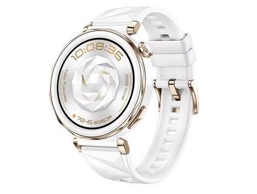 Смарт часы HUAWEI WATCH GT 5 PRO WHITE FLUOROELASTOMER (JANA-B29F)